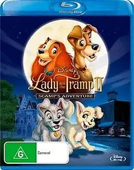 Lady And The Tramp II: Scamp’s Adventure (Blu-Ray) New & Sealed - Reg B - All Elite DVDs
