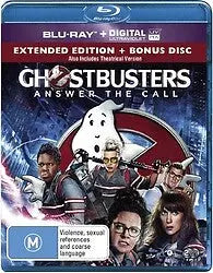 Ghostbusters (WV) (Blu-Ray) New & Sealed - Region B - All Elite DVDs