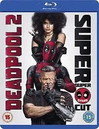 Deadpool 2: Super Duper Cut (UK) (Blu-Ray) New & Sealed - Reg B - All Elite DVDs