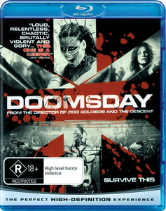 Doomsday (Blu-Ray) New & Sealed - Region B - All Elite DVDs
