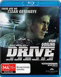 Drive (Blu-Ray) New & Sealed - Reg B - All Elite DVDs