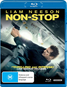 Non Stop (Blu-Ray) New & Sealed - Region B - All Elite DVDs