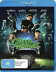 The Green Hornet (Blu-Ray) New & Sealed - Region B - All Elite DVDs