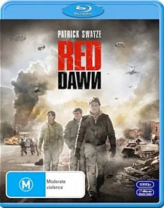 Red Dawn (Patrick Swayze) (Blu-Ray) New & Sealed - Region B - All Elite DVDs