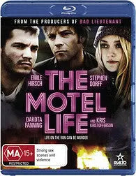 The Motel Life (Blu-Ray) New & Sealed - Region B - All Elite DVDs