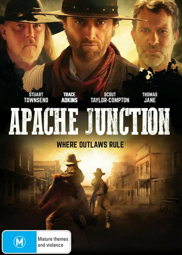 Apache Junction (DVD) Brand New & Sealed - Region 4 - All Elite DVDs