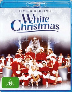 Irvine Berlin’s White Christmas (Blu-Ray) New & Sealed - Region B - All Elite DVDs