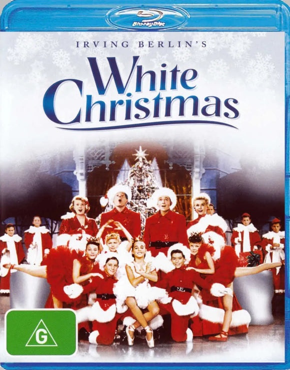 Irvine Berlin’s White Christmas (Blu-Ray) New & Sealed - Region B - All Elite DVDs