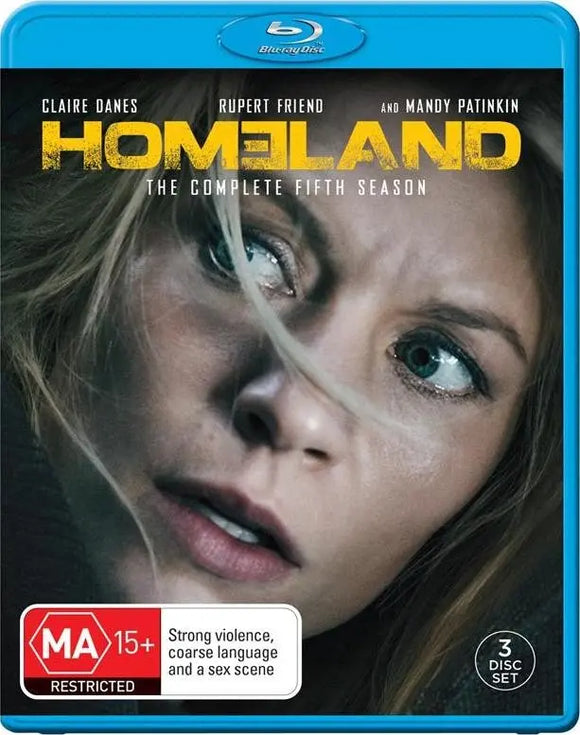 Homeland - Season 5 (Blu-Ray) New & Sealed - Region B - All Elite DVDs
