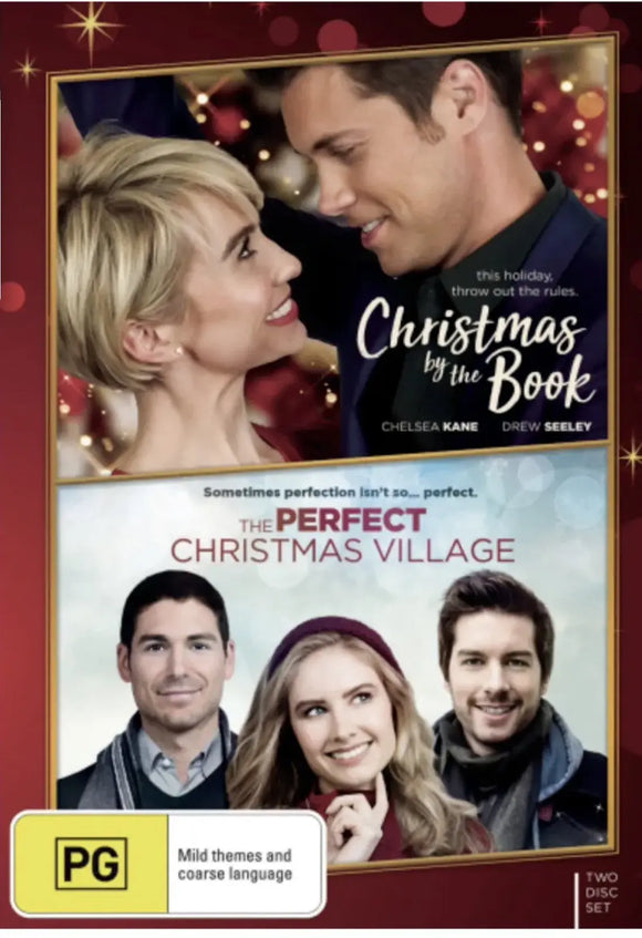 Christmas By The Book / The Perfect Christmas Village (DVD) New & Sealed -R4 - All Elite DVDs