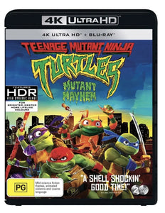 Teenage Mutant Ninja Turtles : Mutant Mayhem (4K UHD + Blu-Ray) New & Sealed - All Elite DVDs