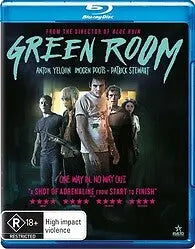 Green Room (Blu-Ray) New & Sealed - Region B - All Elite DVDs