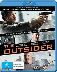 The Outsider (Blu-Ray) New & Sealed - Region B - All Elite DVDs