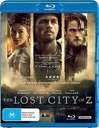 The Lost City Of Z (Blu-Ray) New & Sealed - Reg B - All Elite DVDs