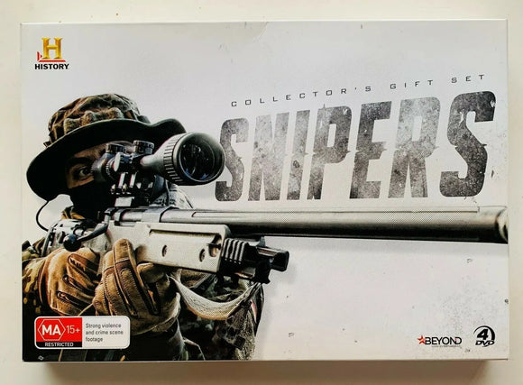 Snipers (DVD) New & Sealed - Region 4 - All Elite DVDs