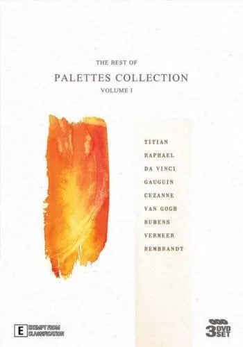 The Best Of Palettes Collection - Volume 1 (DVD) New & Sealed - Region 4 - All Elite DVDs