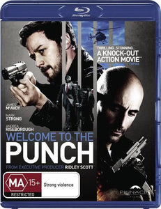 Welcome To The Punch (Blu-Ray) New & Sealed - Region B - All Elite DVDs