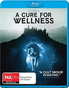 A Cure For Wellness (Blu-Ray) New & Sealed - Region B - All Elite DVDs