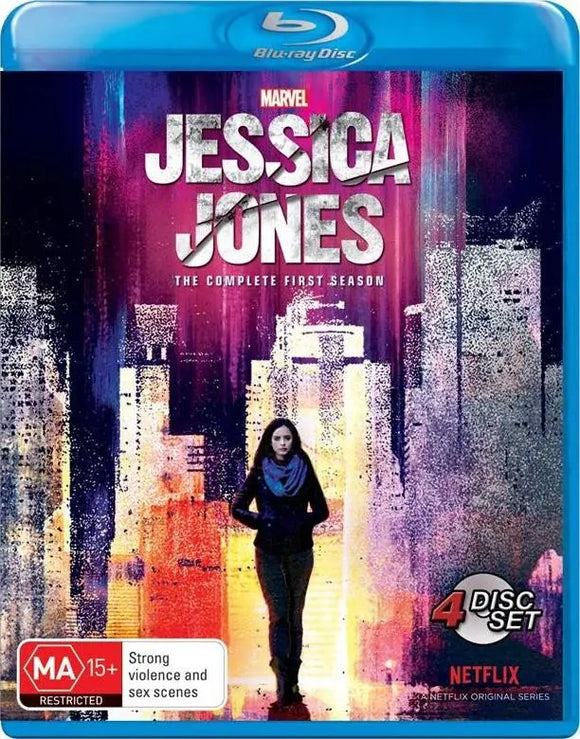 Jessica Jones - Season 1 (Blu-Ray) New & Sealed - Region B - All Elite DVDs