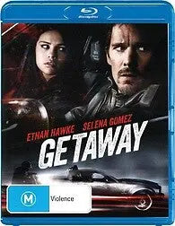 Getaway (Blu-Ray) New & Sealed - Region B - All Elite DVDs