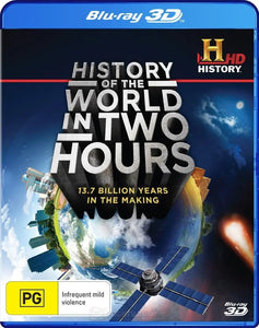 History Of The World In Two (Blu-Ray) New & Sealed - Region B - All Elite DVDs