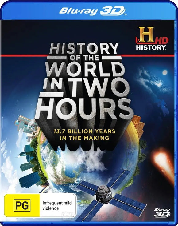 History Of The World In Two (Blu-Ray) New & Sealed - Region B - All Elite DVDs