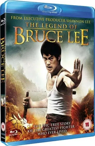 Legend Of Bruce Lee (Blu-Ray) New & Sealed - Region B - All Elite DVDs