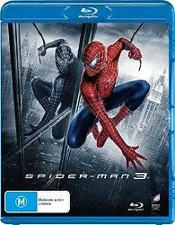 Spider-Man 3 (Blu-Ray) New & Sealed - Region B - All Elite DVDs