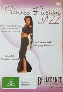 Fitness Fusion - Jazz- Bellydance for Beginners (DVD) New & Sealed - Region 4 - All Elite DVDs