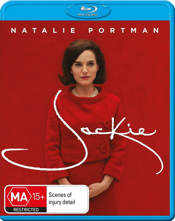 Jackie (Blu-ray) Brand New & Sealed - Region B - All Elite DVDs
