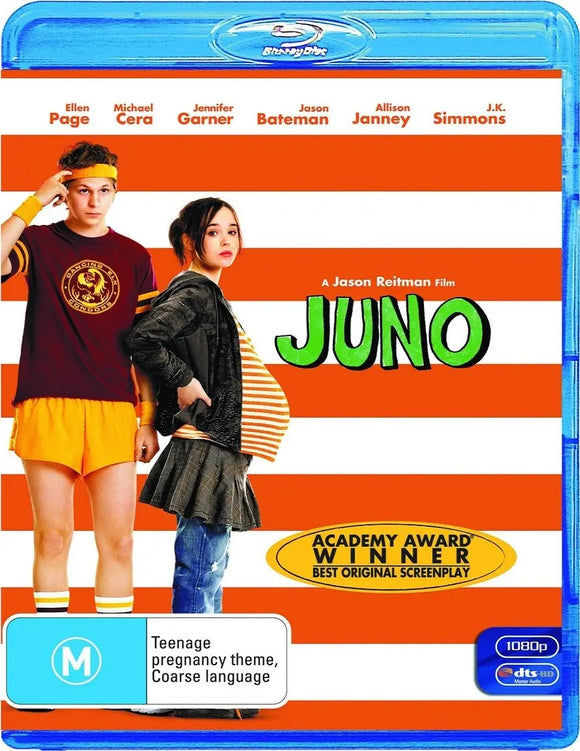 Juno (Blu-Ray) New & Sealed - Region B - All Elite DVDs