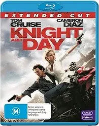 Knight And Day (Blu-Ray) New & Sealed - Region B - All Elite DVDs