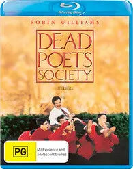 Dead Poets Society (Blu-Ray) New & Sealed - Reg B - All Elite DVDs
