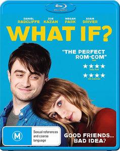 What If? (Blu-Ray) New & Sealed - Region B - All Elite DVDs