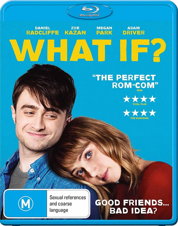 What If? (Blu-Ray) New & Sealed - Region B - All Elite DVDs