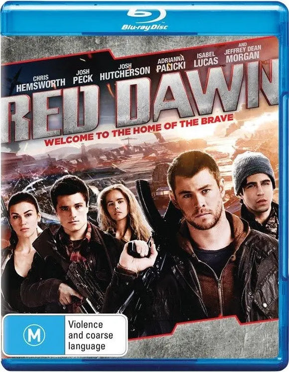 Red Dawn (Chris Hemsworth) (Blu-Ray) New & Sealed - Region B - All Elite DVDs