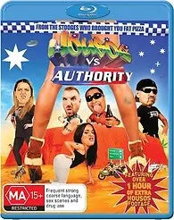 Housos VS Authority (Blu-Ray) New & Sealed - Reg B - All Elite DVDs