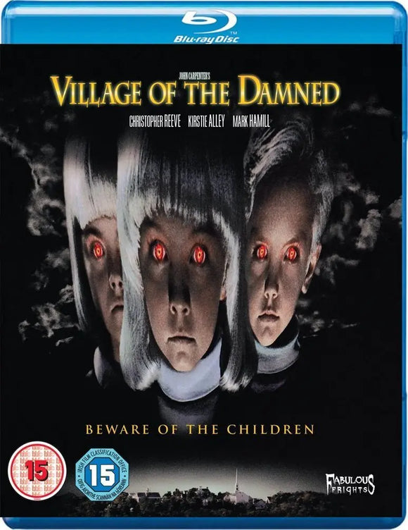 Village Of The Damned (Blu-Ray) New & Sealed - Region B - All Elite DVDs
