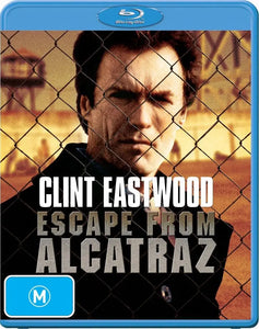 Escape From Alcatraz (Blu-Ray) Brand New & Sealed - Region B - All Elite DVDs