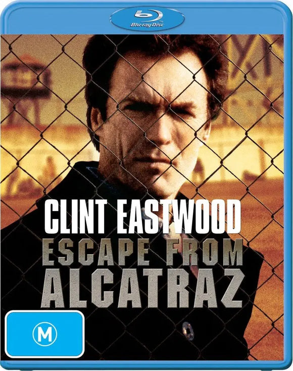Escape From Alcatraz (Blu-Ray) Brand New & Sealed - Region B - All Elite DVDs