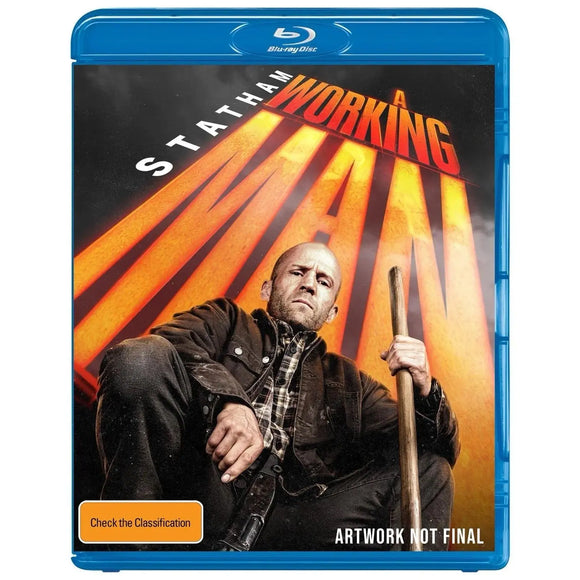 A Working Man (Blu-Ray) Pre-Order - Release Date (29.09.25) - All Elite DVDs