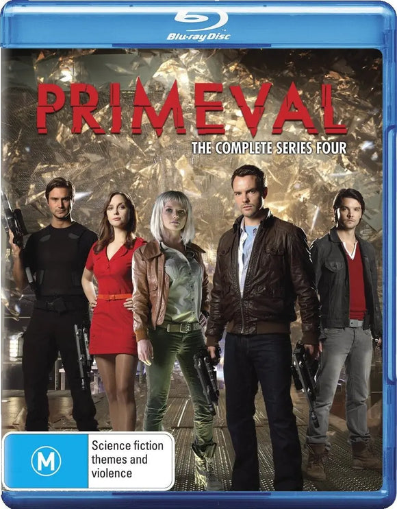 Primeval - Series 4 (Blu-Ray) New & Sealed - Region B - All Elite DVDs