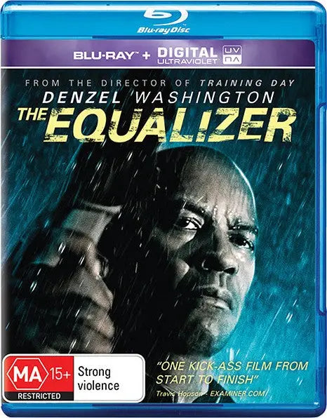 The Equalizer (Blu-Ray) New & Sealed - Region B - All Elite DVDs