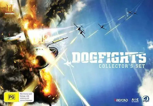 Dogfights (DVD) New & Sealed - Region 4 - All Elite DVDs