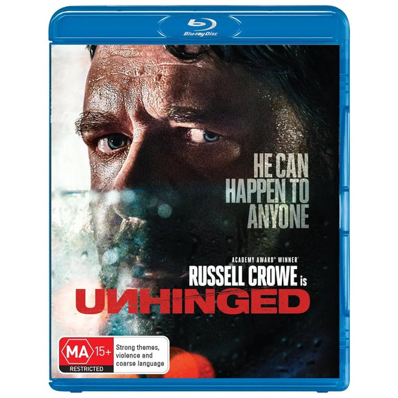 Unhinged (Blu-Ray) Brand New & Sealed - Region B - All Elite DVDs