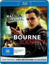 The Bourne Identity (Blu-Ray) New & Sealed - Region B - All Elite DVDs
