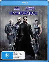 The Matrix (Blu-Ray) New & Sealed - Region B - All Elite DVDs