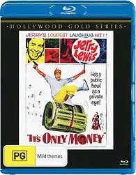 Hollywood Gold Series - It’s Only Money (Blu-Ray) New & Sealed - Reg B - All Elite DVDs