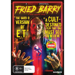 Fried Barry (DVD) New & Sealed - Region 4 - All Elite DVDs