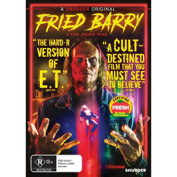 Fried Barry (DVD) New & Sealed - Region 4 - All Elite DVDs